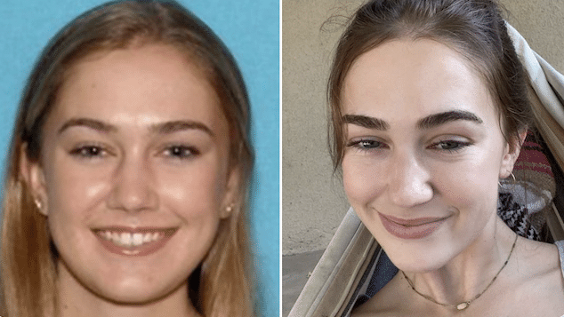 Noelle Lynch missing Sacramento state college student